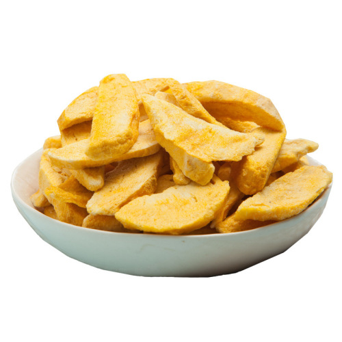 Freeze-dried mango slices, dried mango manufacturers, bulk wholesale, net weight, freeze-dried dried fruit snacks, wholesale