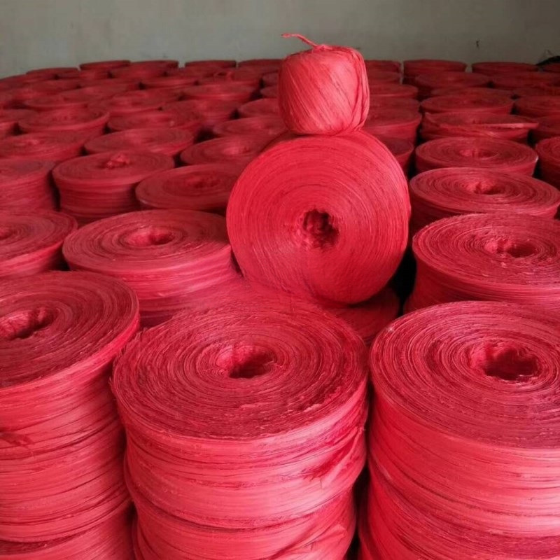 布条红色花色拉枝打包尼龙捆绑绳打包带园林捆土球果树布带草绳子