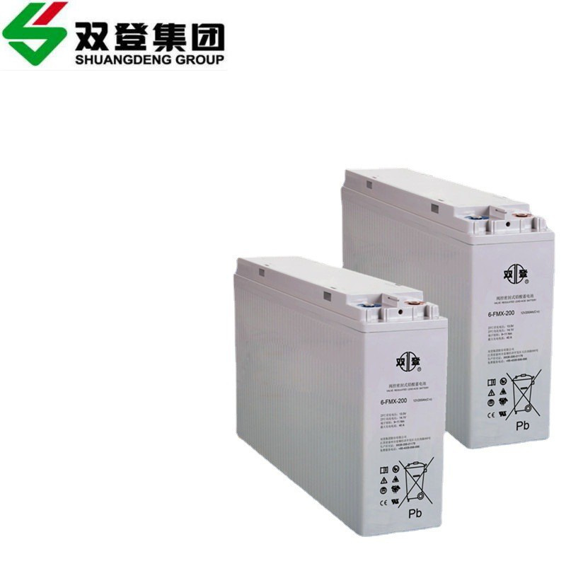 双登狭长型前置端子蓄电池6-FXM-50 双登12V50AH阀控密封式铅酸