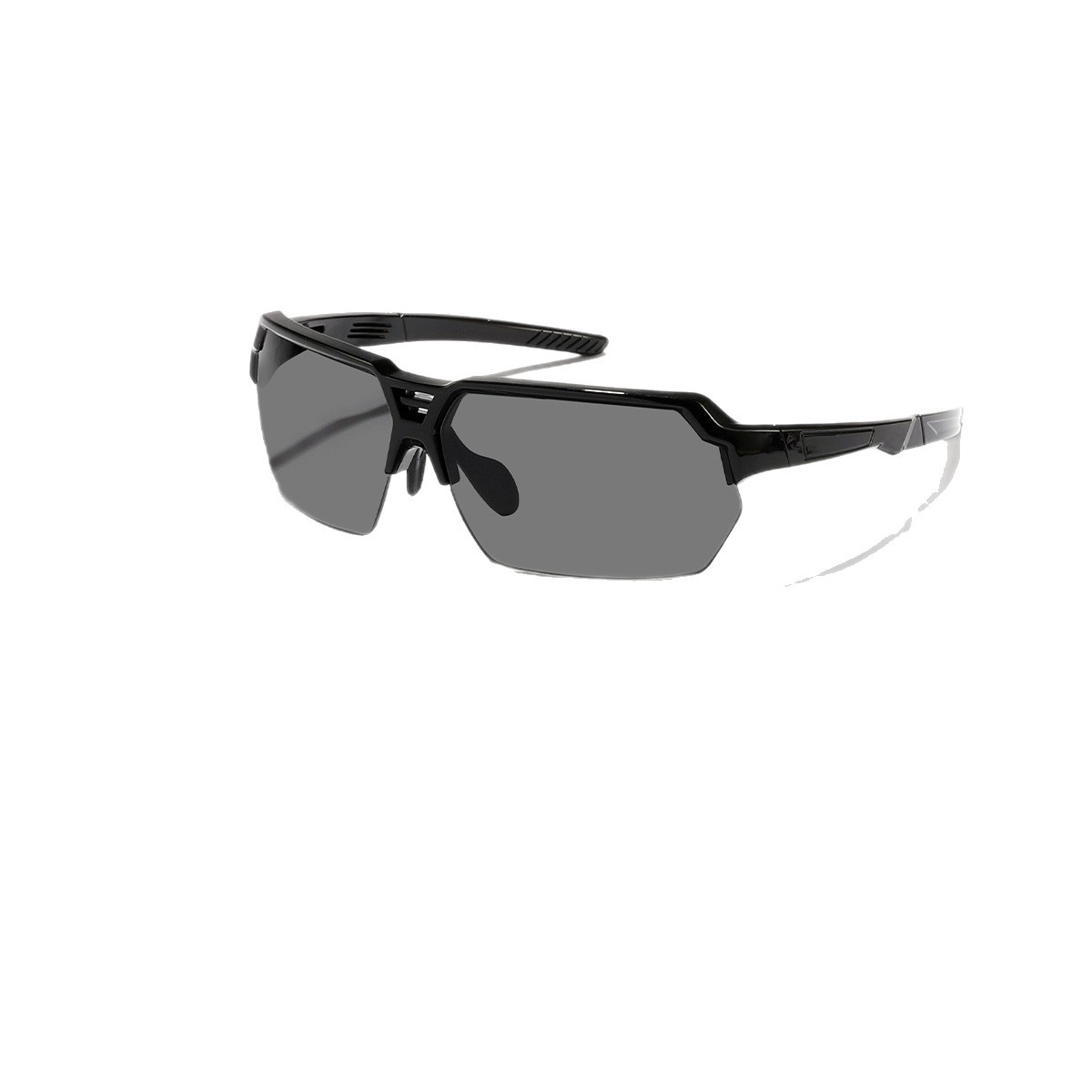 Nuevas gafas de sol de protección solar a prueba de viento de ciclismo al aire libre de medio marco transfronterizo para niños Gafas personalizadas para niños y niñas