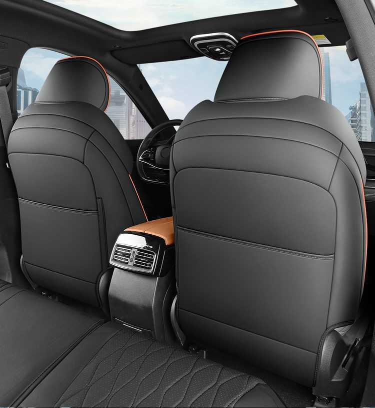 2526 BYD Tang seat covers, Smart Driving Edition Tang dmi/ev seat covers, full coverage, all-season car seat cushions