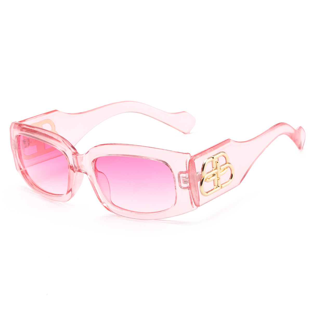 2021 nuevas gafas de sol cuadradas pequeñas gafas de sol de moda europea y americana I gafas de sol cuadradas de moda de mujer 98059