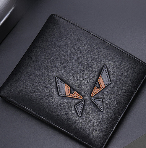 Official Paul wallet men's top grain leather genuine leather business wallet high-end luxury leather wallet men wholesale 