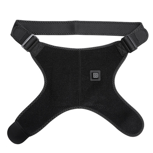 Cross-border warming electric heating knee and shoulder universal Type-C cold leg elderly vibration massage device