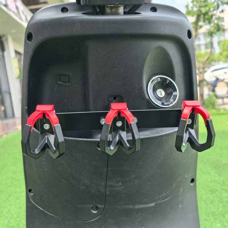 配達員ライダー多機能オートバイパンチフリーハンギングフック自転車フロントハンギングアーティファクト電気自動車フック|undefined