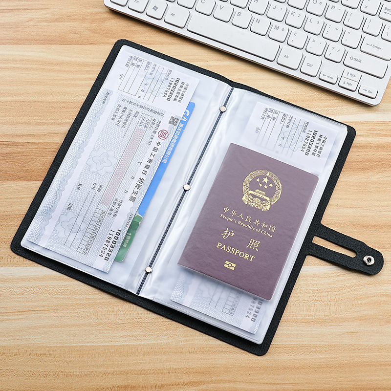 Bolsa de tarjetas de alta sensación simple bolso pequeño conveniente portátil tarjeta de identificación delgada tarjeta bancaria bolso de tarjetas de identificación cepillo antirrobo