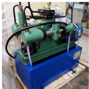 Electric pressure test pump model: TV13-4DSY(B)-16Mpa library number: M181671
