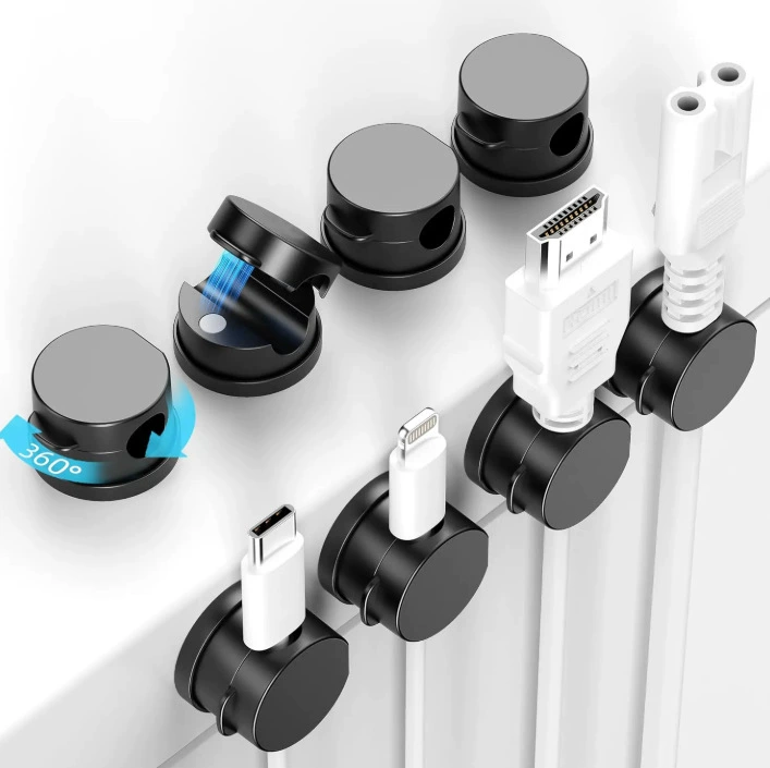 Магнитофонный кабель для передачи данных Cable Ties Charging Cord Organizer