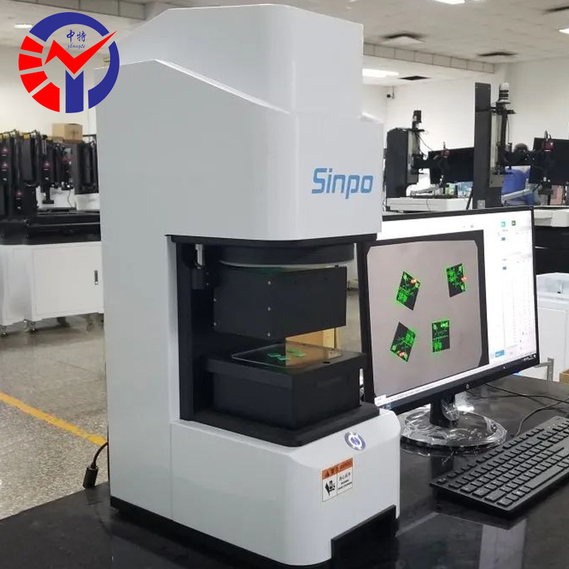 新天JVQ100C一键式测量影像仪 编程永久保存傻瓜式一键影像测量仪