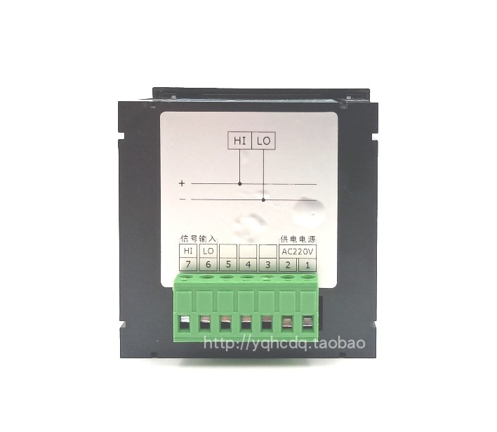 Digital display variable frequency converter external analog speedometer DP3-1500RPM for measuring motor RPM and linear speed