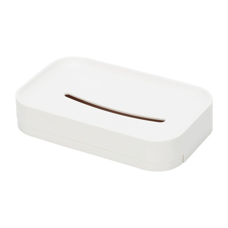 纳川 Soap box wall-mounted drain bathroom toilet without punching soap rack storage rack soap box magic tool