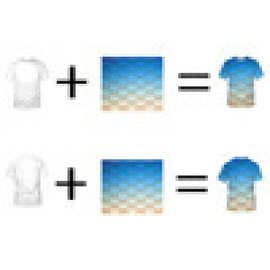 一件来图可定图片LOGO夏季3D数码印花T恤短袖欧美男装圆领男士T恤