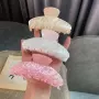 法式新款亚克力简约发卡