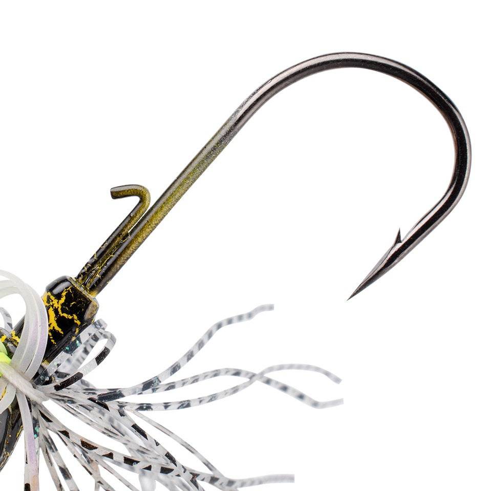 Placa de retención de agua Husky Bloqueo de hierba 7g9g11g Luya cebo anti-Colgante compuesto giratorio lentejuelas cebo falso JIG Husky