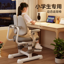儿童学习椅小学生专用升降调节椅子家用写字书桌座椅矫正坐姿凳子