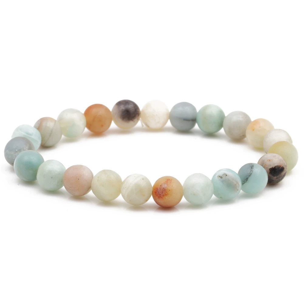 Agate бусирован bracelet? - need translation: Агатовая бусы браслет, 8 мм круглые бусины, европейский стиль, легковесный оптовый аксессуар