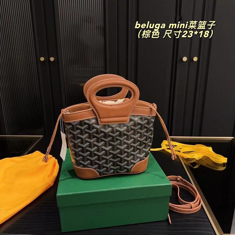 25新款时尚手提斜跨迷你菜篮子包通勤包狗牙单肩包印花手提菜篮子|undefined