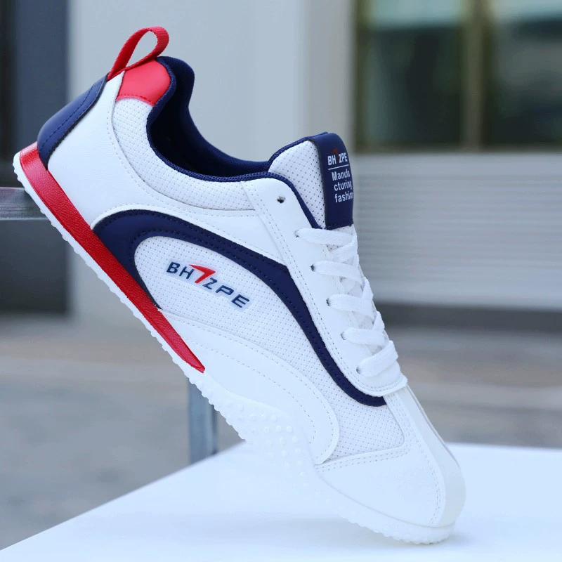 Дорожная обувь, мужская обувь, легкая повседневная обувь, новинка лета 2025 года, дышащая спортивная обувь с мягкой подошвой, модные мужские туфли Форрест Гамп