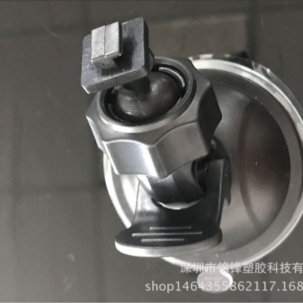 360 giratorio 15MM soporte de hebilla única soporte de grabadora de conducción 6 * 15ABS PC protección ambiental materia prima