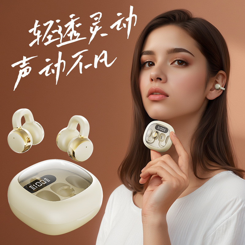 国境を越えた新しい X31 ワイヤレス Bluetooth ヘッドセット TWS バイノーラル真のワイヤレス イヤークリップ ステレオ超長バッテリー寿命|undefined