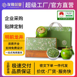 明前龙井茶2026新茶叶春茶嫩芽 茶叶高端礼盒年货礼物送长辈250g