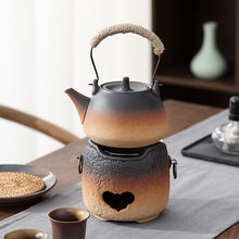 柴烧煮茶壶提梁陶壶可明火电陶炉炭炉炉可用茶炉煮茶野外泡茶代发