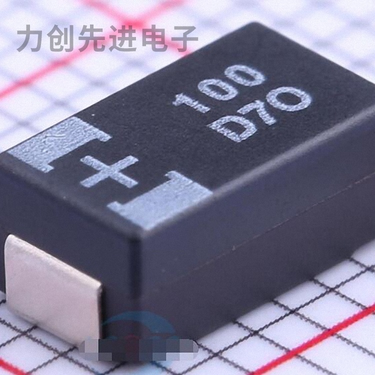 20TQC100MYF 参数 100uF(107) ±20% 20V 钽电容