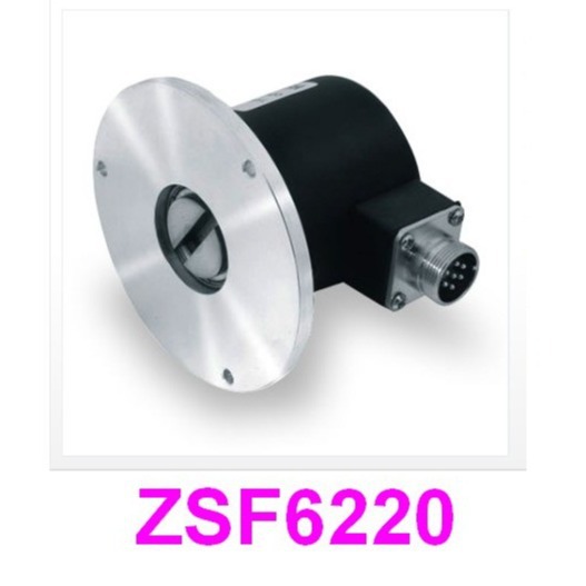 全新 ZSF6220-001C-2500BZ1-12-24F  带圆盘型法兰的主轴编码器