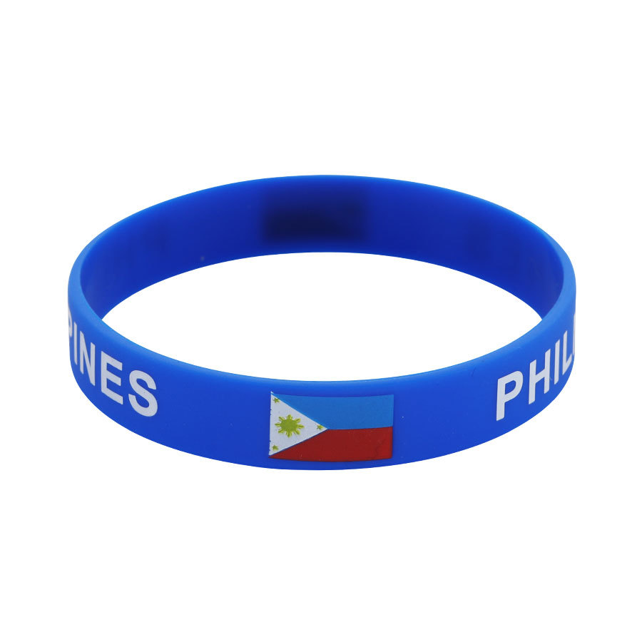 Bandera de silicona Bracelet Copa del Mundo Bracelet Bandera de silicona Bracelet Copa del Mundo Bracelet Bandera de silicona Bracelet Mundo