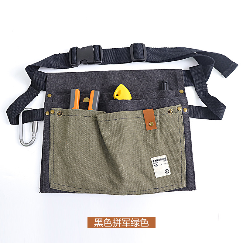 Lienzo grueso verde del Ejército Negro yb010