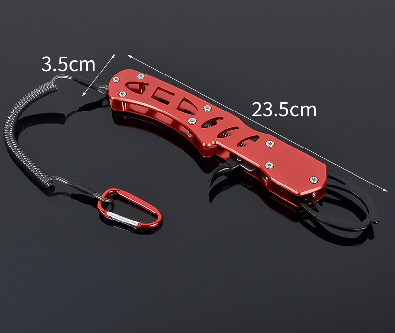 Nuevo dispositivo de control de pescado de acero inoxidable 304 pescado dispositivo de control abrazadera de pescado gancho removedor luya alicates multifunción herramienta de pesca pescado