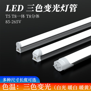 ��ɫ׃��110V220V����LED����t5t8һ�w���w�չ��ů��׹�ů��