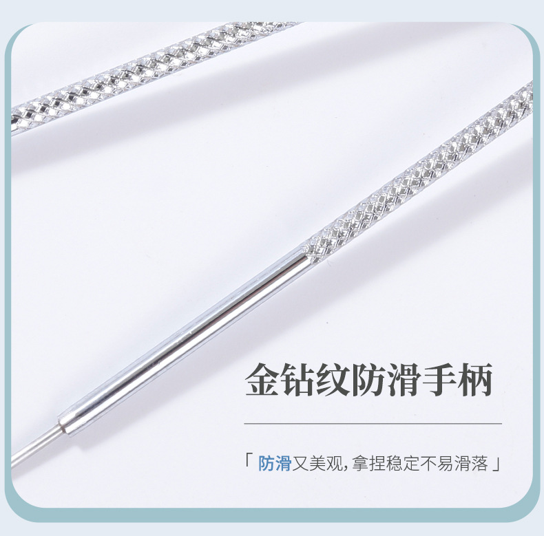 Yousa stainless steel Acne needle, Blackhead acne removal needle, pointed-head comedone needle, acne picking needle, single pack YA010 details Picture