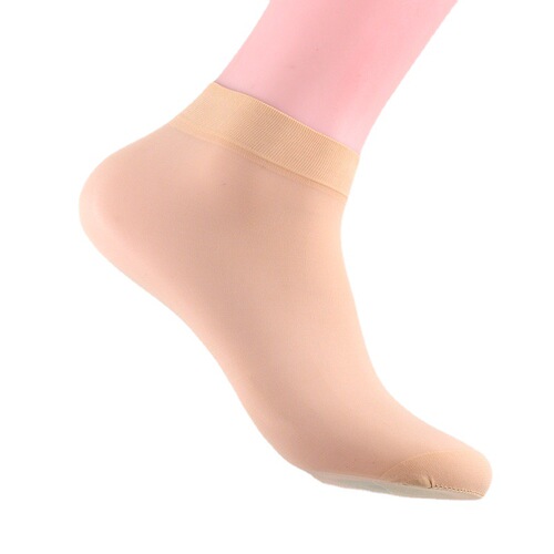 Steel stockings for women summer thin women's socks mask steel stockings velvet anti-snatch breathable short stockings wholesale