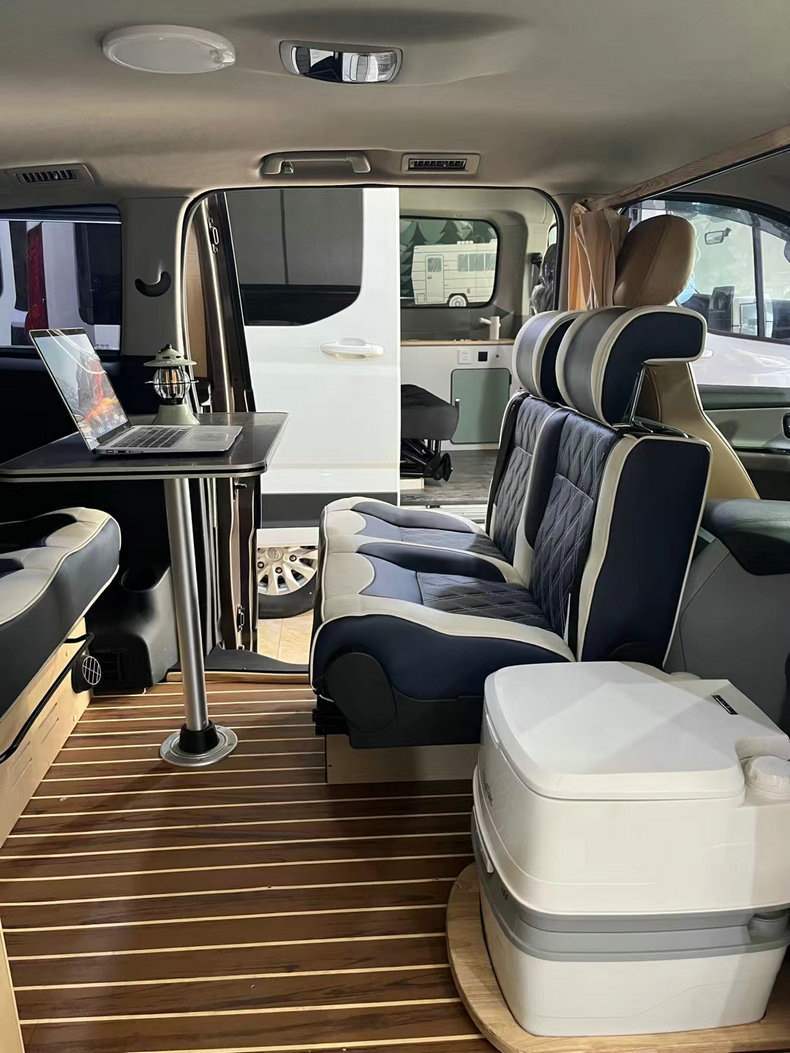 3mm light brown white strip thickened wear-resistant pvc floor