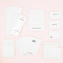 发夹卡纸发饰纸卡饰品包装卡纸片