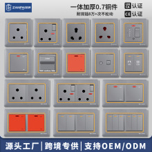 ٝ��86��16A�A�����״��Ϸ�ӡ�Ȳ���usb20W���type-c���