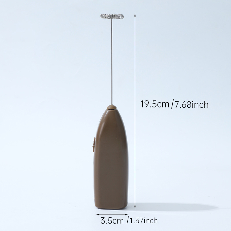 咖啡打泡器电动打奶泡机泡沫打发器手持搅拌棒家用小型起泡|undefined