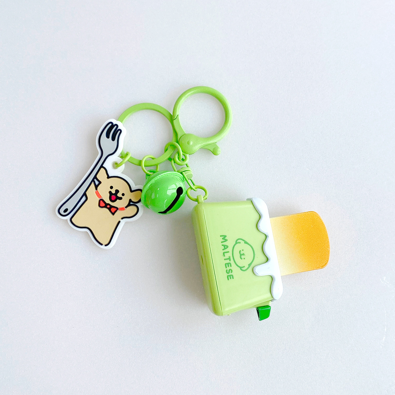 빵 메이커 강아지-녹색