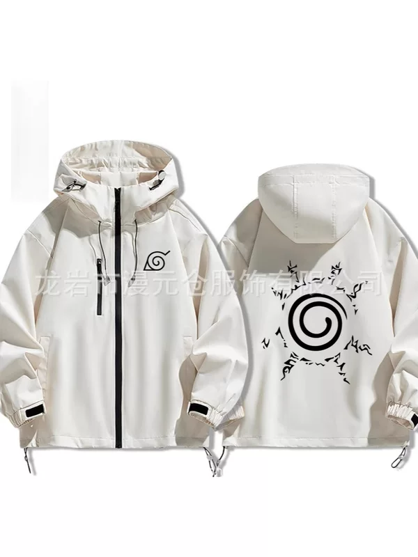 Naruto, demi-season jacket, thermal underwear, hoody for men and women, cardigan