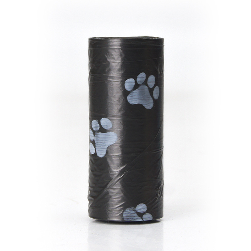 Dispensador de bolsas de basura tipo cápsula portátil para gatos y perros para mascotas que salen a recoger bolsas de basura