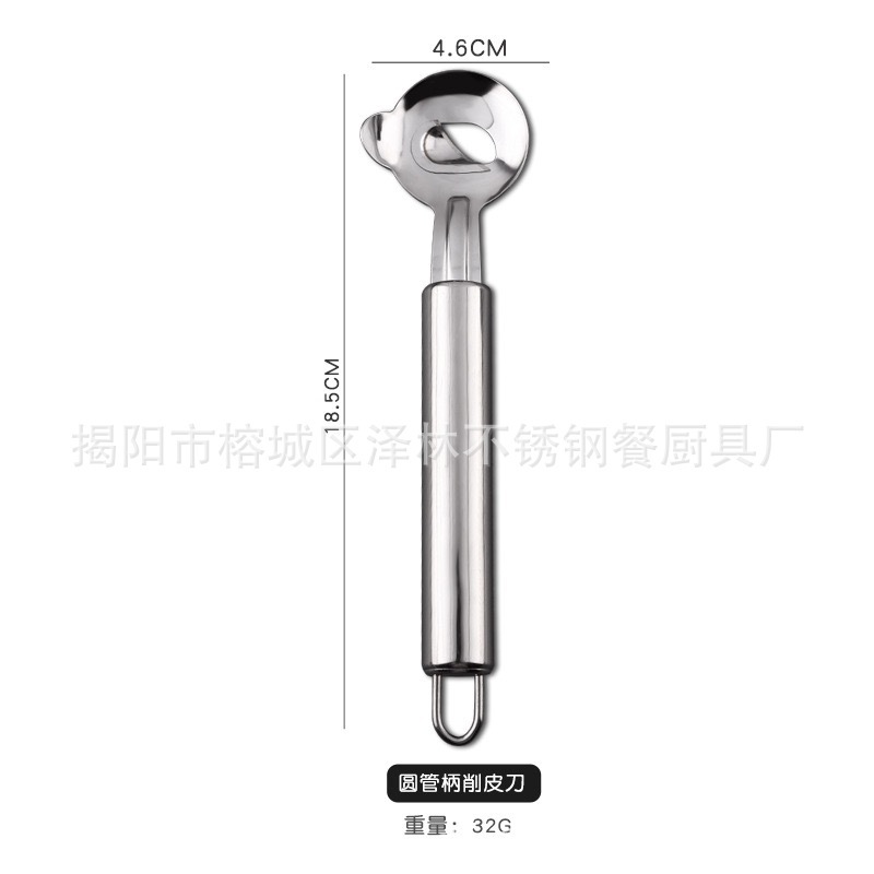 Comercio exterior de acero inoxidable herramientas de cocina cuchillo de pizza raspador de alambre prensador de ajo cortador de patatas cuchillo de piel herramientas de horneado