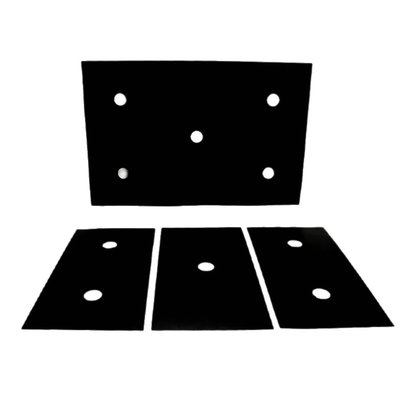 almohadilla de limpieza de cocina de gas antiadherente resistente a altas temperaturas, almohadilla protectora de cocina de gas de teflón fácil de limpiar y reutilizar