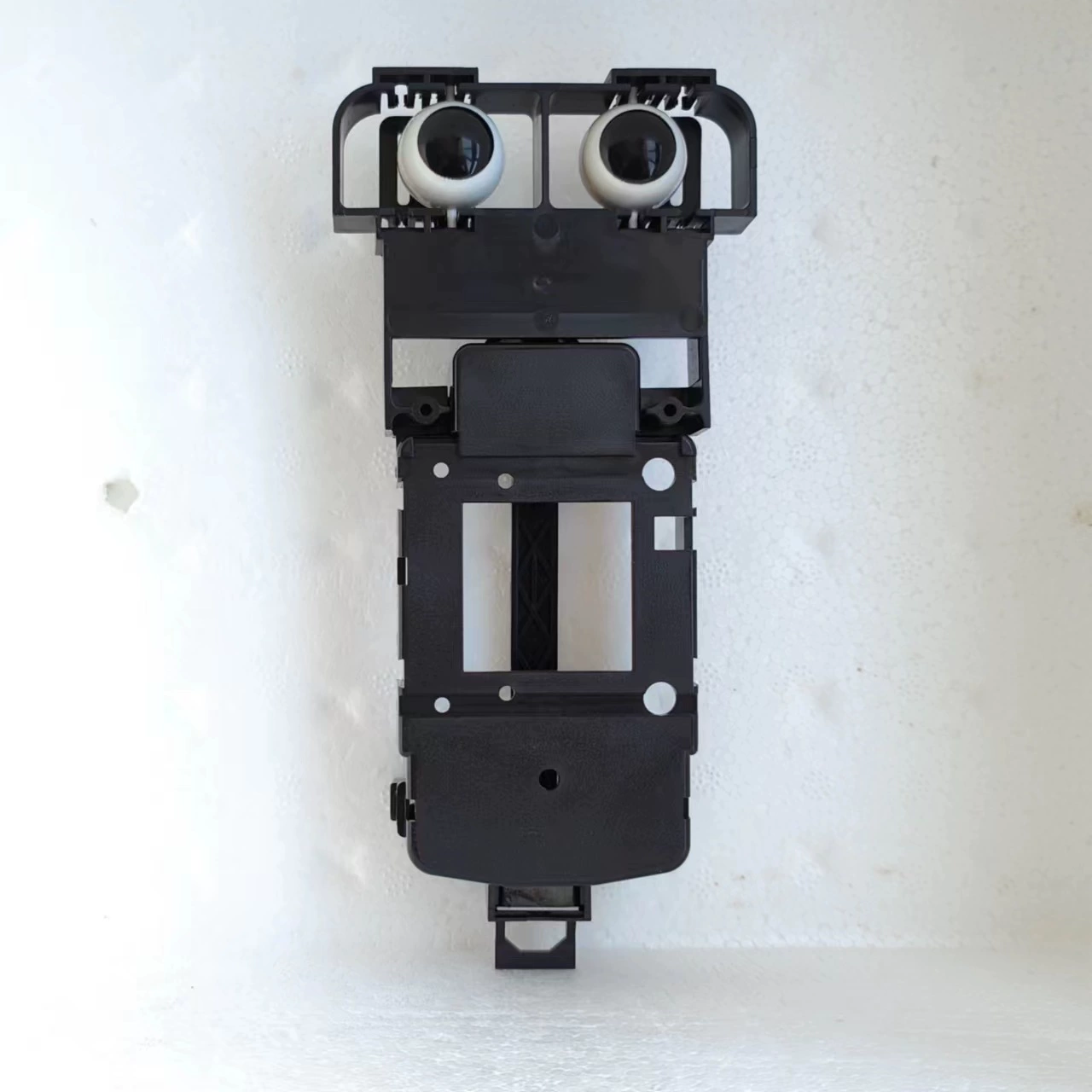 Инновационный многофункциональный набор для сборки декоративных настенных часов-игрушек с подвижной головой и хвостом