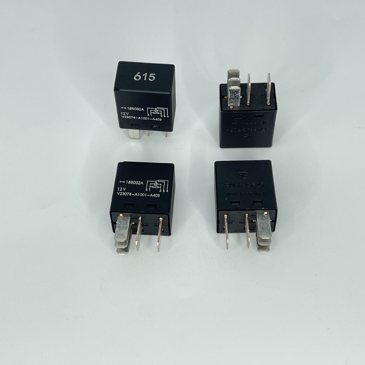 泰科615号12V 5脚继电器V23074-A1001-A403