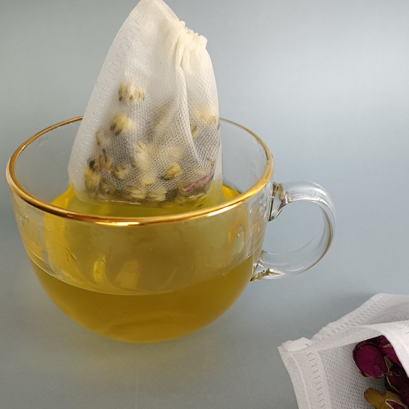 一次性泡茶袋无纺布茶包袋咖啡过滤袋煎药隔渣袋空茶包一件起批