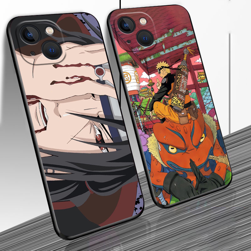Suitable for Apple 16Promax Naruto Iphone17 Soft Shell Apple 12 Protective Cover 1513 Mobile Phone Case
