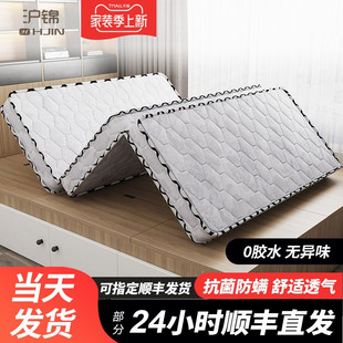 Foldable Coconut Palm Mattress Natural Palm Mattress Palm Hard Mattress 1.8m 1.62m Custom-Made Kidsren's Tatami Mat
