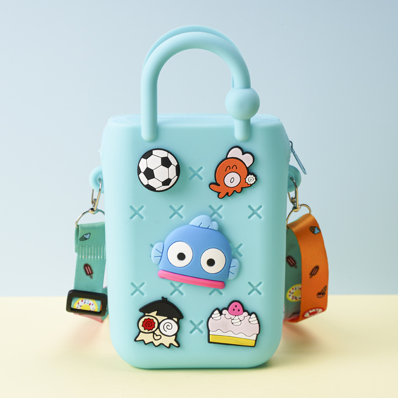 하늘색 5개입, 캐릭터 랜덤 2개 (지퍼형)