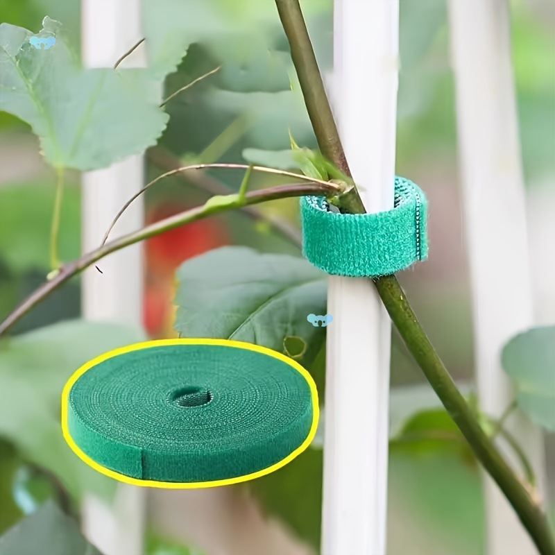 A Roll Of 5 Meters/196" Buckle Gardening Plant Strap Tape,